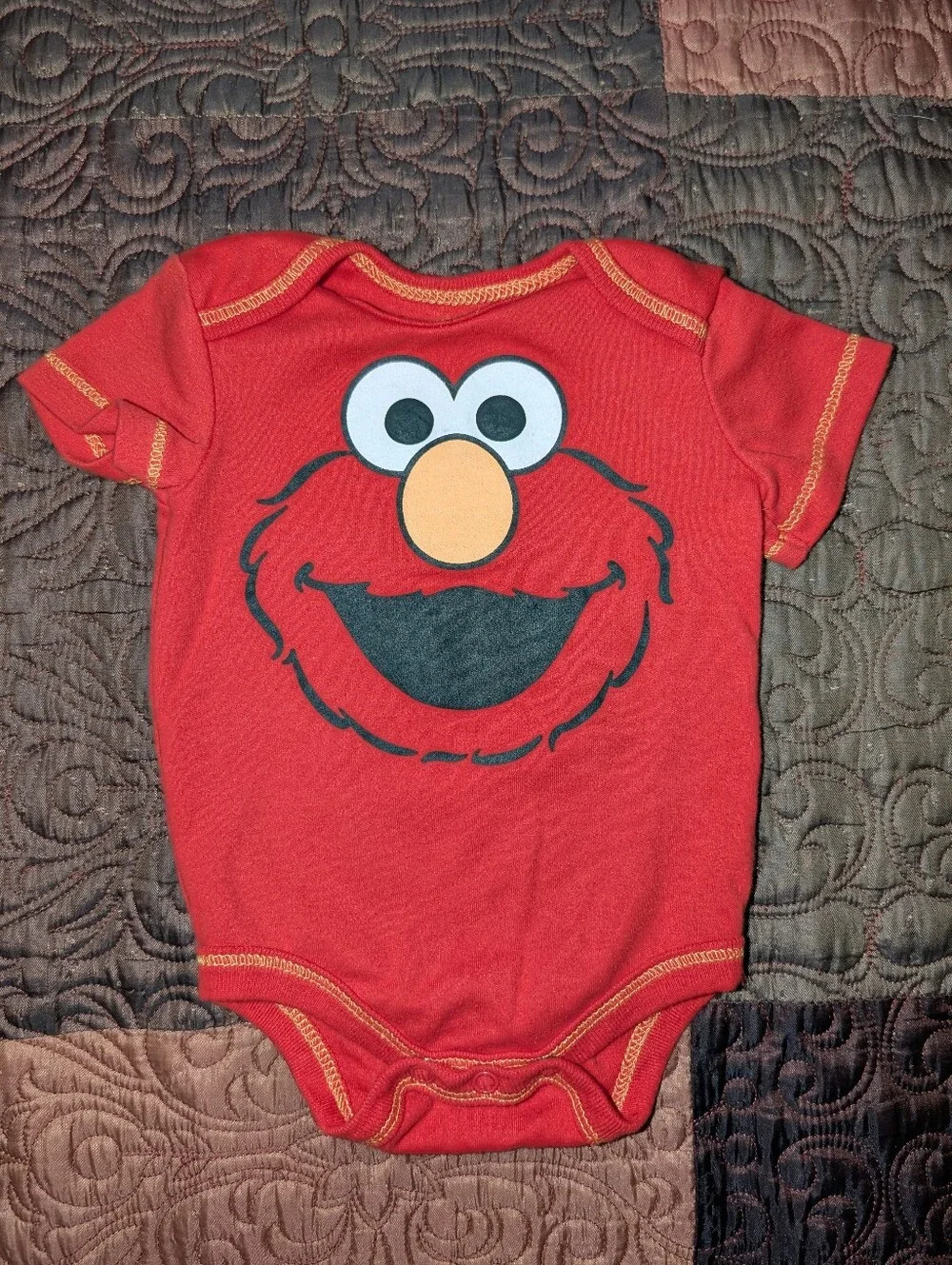Infant Sesame Street Onesie Bundle Size 0-3 Month